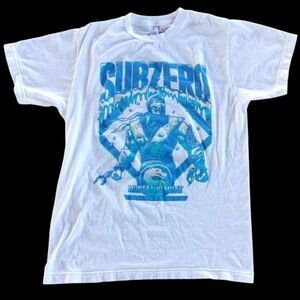 2021 Mortal Kombat Klassic Sub-Zero T-Shirt (M) 